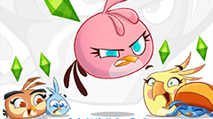 Angry Birdsがマンガ化！？なかよし10月号より「Stella～ナナと魔法の英単語～」が連載開始！