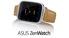 ASUS、Android Wearを搭載し独自のZenUIを持ったスマートウォッチ「ZenWatch」を発表