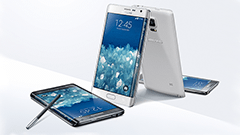 サムスン、曲面ディスプレイを搭載した意欲的な新端末「GALAXY Note Edge」を発表
