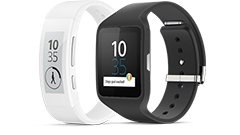 ソニー、Android Wear搭載のSmartWatch 3、曲面型電子ペーパー搭載SmartBand Talk発表