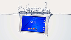 ソニー、世界最薄・最軽量のコンパクトタブレット「Xperia Z3 Tablet Compact」を発表！