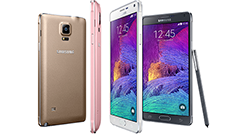 サムスン、5.7インチ有機EL(2560×1440)搭載の「GALAXY Note 4」発表