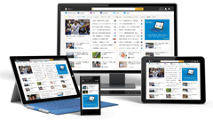使いやすくなったデザインで充実したコンテンツを提供、マイクロソフトのポータルサイト「MSN」が刷新されます！