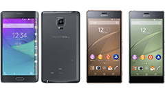 KDDIからXperia Z3、Galaxy Note Edge、Galaxy Tab Sが発表！10月下旬より発売開始！