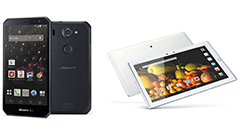 超高精細ディスプレイ搭載「ARROWS NX F-02G」、世界最軽量防水タブレット「ARROWS Tab F-03G」発表【docomo 2014-2015冬春モデル】