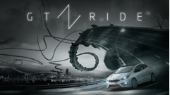 GT Ride : 端末を宙に振り回すだけ！自分だけの3Dレーストラックが作れてその上を走れちゃうアプリ！無料