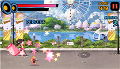 ラジオハンマーステーション : リズムに乗って変態野郎をぶっ飛ばせ！ポップでファンキーなリズムアクション！