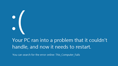 2014年8月13日のWindows Updateに問題　PCが起動不能になる事も