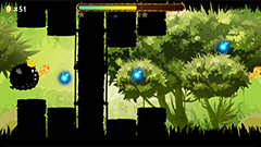 NIMBLE BIRDS : タップしてジャンプ！障害物を避けながら前へ前へと突き進め！
