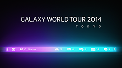 サムスン、「GALAXY WORLD TOUR 2014 TOKYO」10月8日開催