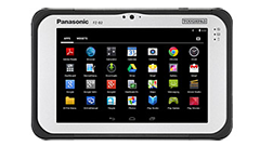 パナソニック、頑丈設計の法人向けAndroidタブレット「TOUGHPAD FZ-B2」