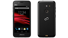 富士通、法人向けSIMフリーAndroidスマートフォン「ARROWS M305/KA4」発表