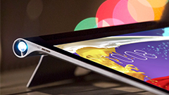 レノボ、プロジェクターを搭載したAndroidタブレット「Yoga Tablet 2 Pro」発表