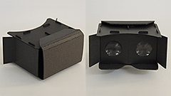 発泡PPシートで作られたお手軽スマホVRゴーグルが発売！