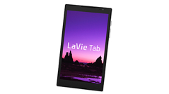NEC「LaVie Tab S」発表、SIMロックフリーLTE対応の8インチAndroidタブレット