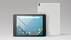 HTC、Nexus 9 を日本市場に展開！価格は16GB(WiFi) 39,900円から！