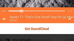 タイムラインで音楽再生ができる「Twitter Audio Card」開始！SoundCloudとiTunesに対応