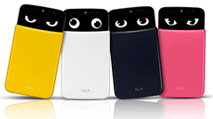 LG、動く目の付いたスマートフォン「AKA」を韓国市場にて発表！