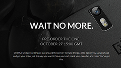 OnePlus Oneの予約が10月27日に開始！安価で高機能な端末が招待なしで買えます！