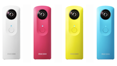 360度の全天球イメージが撮影できる「RICOH THETA」の新モデルが発売！