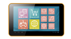 Android 4.4搭載7インチタブレット「カンタンPad」ドンキから5,980円で登場