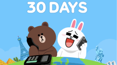 先着5,000人、30日間980円の「かけ放題」プランがLINE電話に登場！