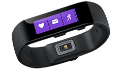 マイクロソフトがフィットネスバンド「Microsoft Band」発表、AndroidでもOK