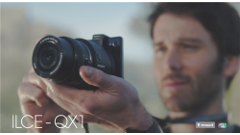 ソニー、レンズスタイルカメラ「QXシリーズ」の新作を「QX1」「QX30」を発表！APS-C＆光学30倍！