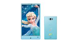 「アナと雪の女王」など、3万以上のコンテンツを楽しめるイルミネーションスマートフォン「Disney mobile SH-02G」を発表【docomo 2014-2015冬春モデル】
