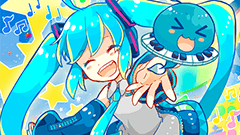 ミクさんの音を取り戻す冒険の旅 : 初音ミクぐらふぃコレクション なぞの音楽すい星