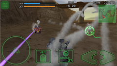 無骨なデザインがカッコいい！撃って撃って撃ちまくるロボットアクション！ : Destroy Gunners SPα