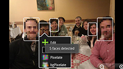 ObscuraCam : 顔や個人情報が写った画像をSNSに投稿するときは簡単にモザイク加工しちゃいましょう