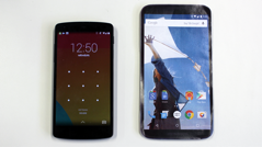「Nexus6」「Nexus9」ってどのくらいの大きさ？忠実に再現して比較しました