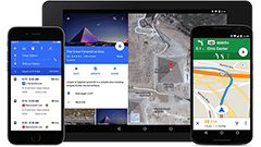 Googleマップがアップデート！マテリアルデザインでUIを刷新！