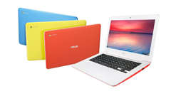 ASUS、個人向け「Chromebook」「Chromebox」を12月より販売