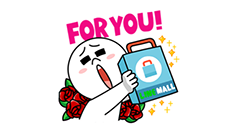 住所が分からなくてもOK！LINEでプレゼントを贈れる「LINEギフト」開始