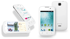 3.5インチ・デュアルSIMの小型スマホ「geanee FXC-35」発売！価格は約1万円