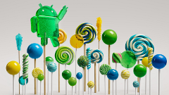 Android 5.0のコードネームはLollipopに決定！本社前には早速模型も