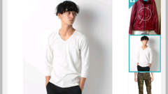 手持ちの服を撮影するだけで、その服に合うコーデを提案してくるアプリ！ : ベストスタイルミー