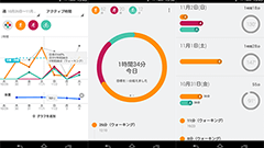 Google Fit : Android Wearとも連携可能！毎日のアクティビティを記録・表示するアプリ！