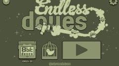 ゲームボーイ風の画面が懐かしい！空を飛びながらひたすら鳥を集めるゲーム！ : Endless Doves