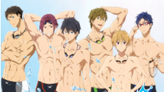 カインズからＴＶアニメ『 Free！-Eternal Summer-』仕様のモバイルバッテリーが発売！