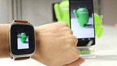 Wear Camera Remote : まるでスパイ7つ道具？Wearからスマホのカメラをリモート操作！