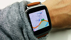 あ、これすごい未来感ある！Wear端末で地図を表示するアプリ : Mini Maps for Wear