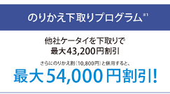 ソフトバンク、「のりかえ下取りプログラム」「タダで機種変更キャンペーン」共に11月1日より割引額を減額！
