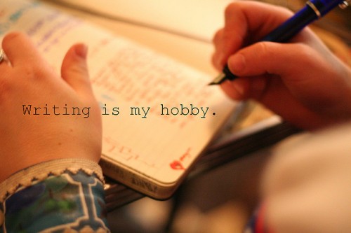 writing-is-my-hoby