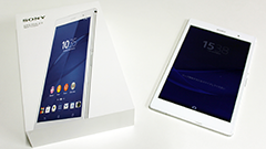 軽い！薄い！「Xperia Z3 Tablet Compact」ファーストインプレッション