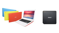 ASUS「Chromebook」が12月13日より発売、お値段は29,800円から