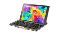 ドコモ、Bluetoothキーボード同梱の「GALAXY Tab S 8.4」を12月12日発売