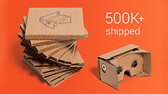 ヘッドライン : PlayストアにCardboard用のアプリページが登場！開発用のSDKも公開！